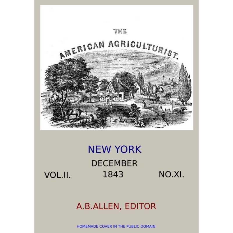 The American Agriculturist....