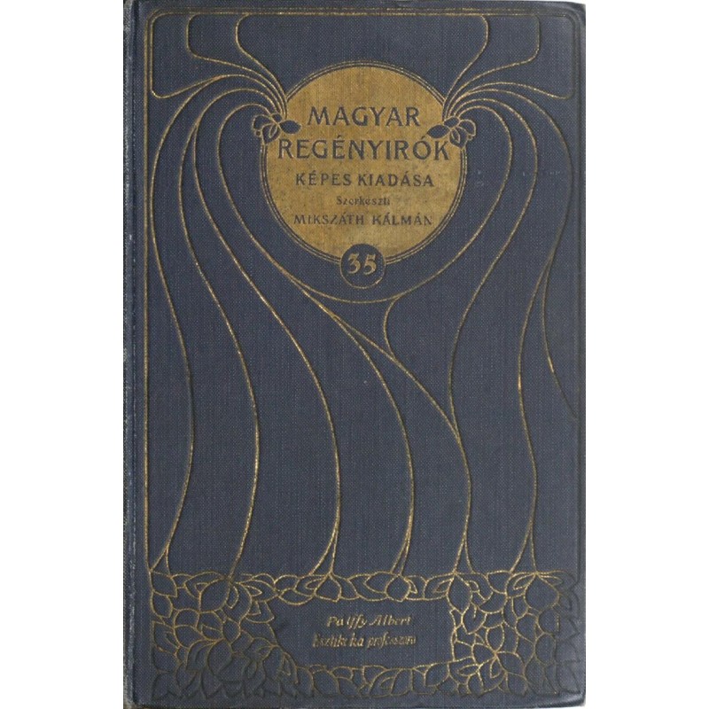 Miss Esztike's Professor:...