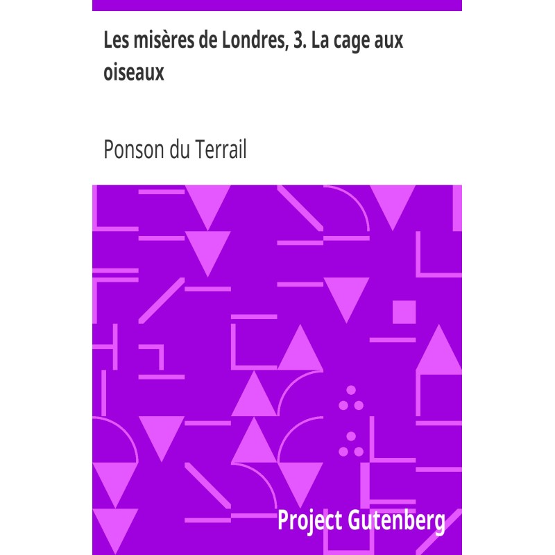 The Miseries of London, 3....