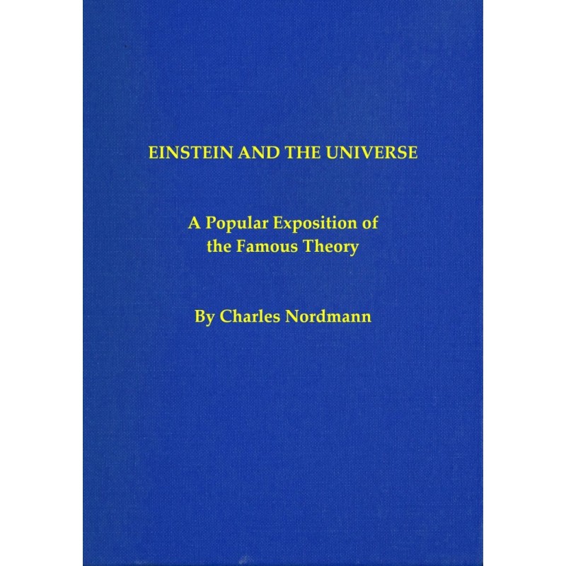 Einstein and the universe:...