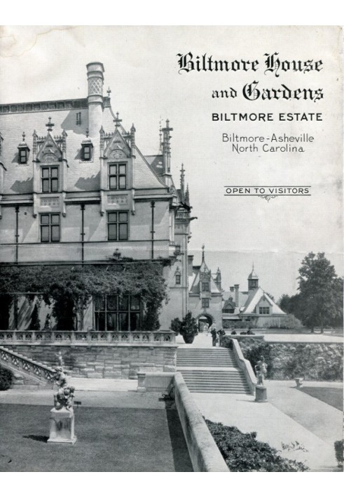 Дом и сады Билтмора Поместье Билтмор, Билтмор-Эшвилл, Северная Каролина