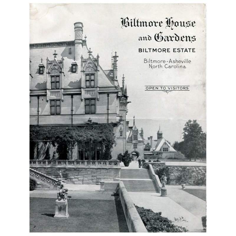 Білтморський будинок і сади...