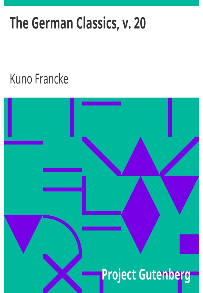 Немецкая классика, т. 20 шедевров немецкой литературы в переводе на английский язык