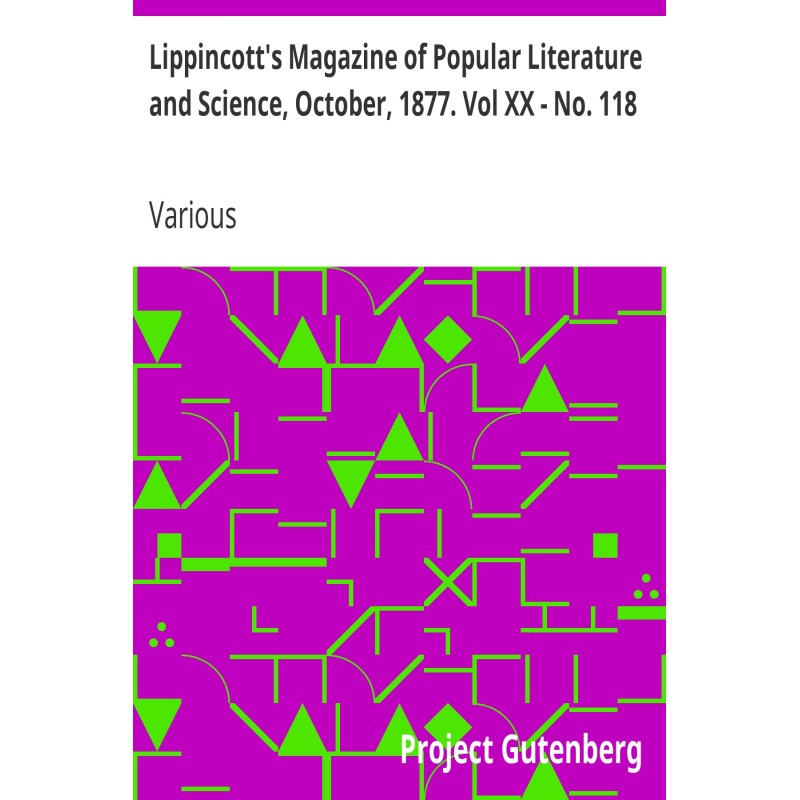 Lippincott's Magazine of...