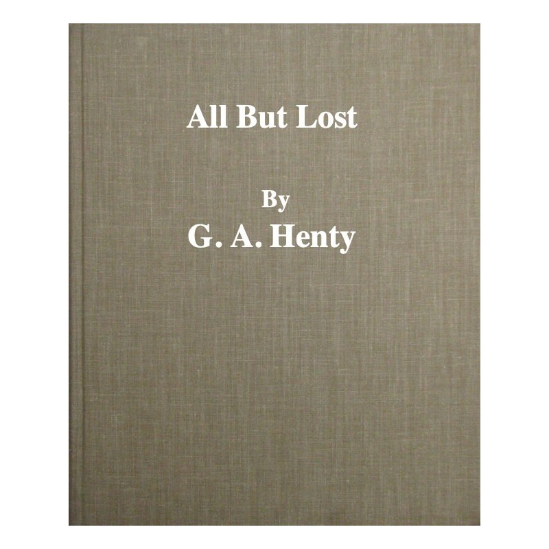 All But Lost: A Novel. Vol....