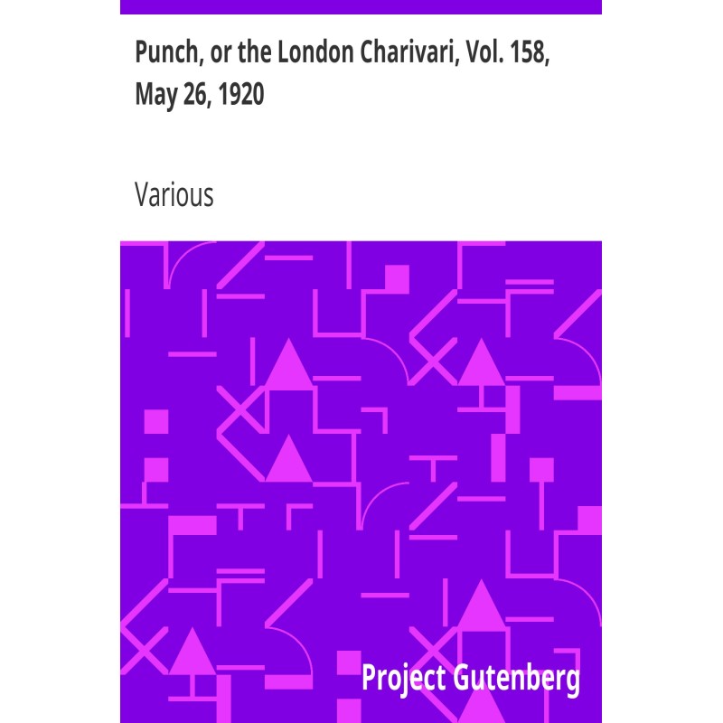 Punch, or the London...