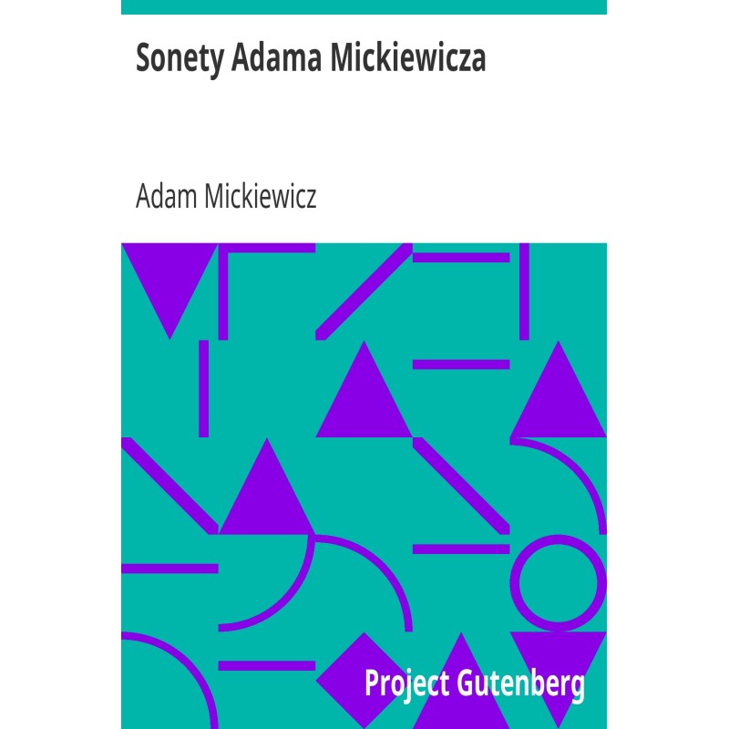 Sonnets by Adam Mickiewicz