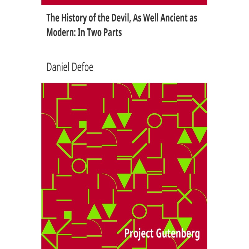 The History of the Devil,...