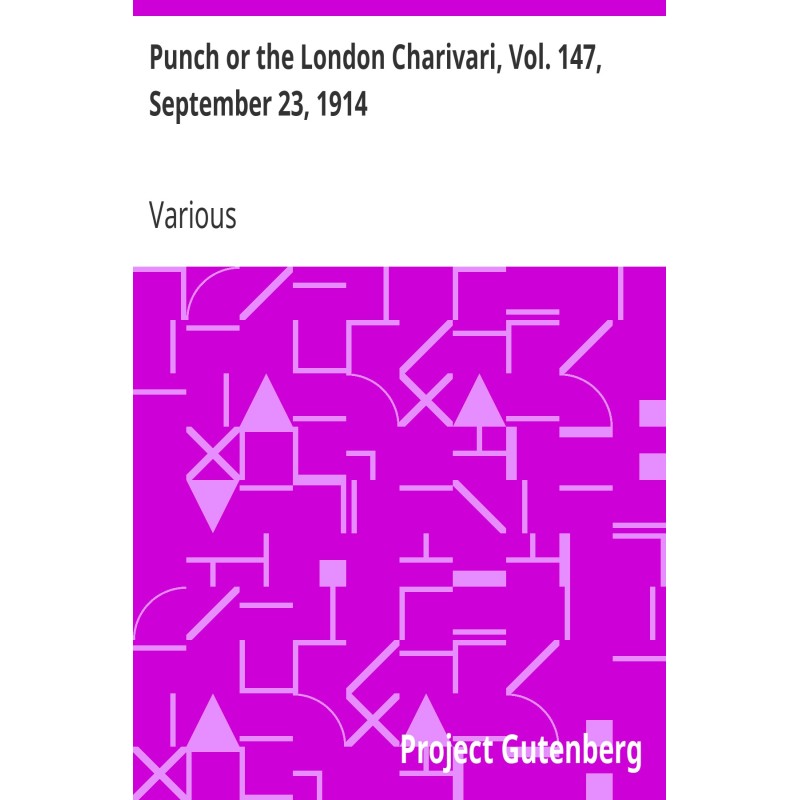 Punch or the London...