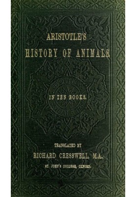 Aristotle's History of Animals In Ten Books