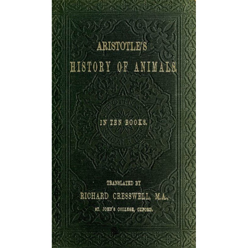 Aristotle's History of...