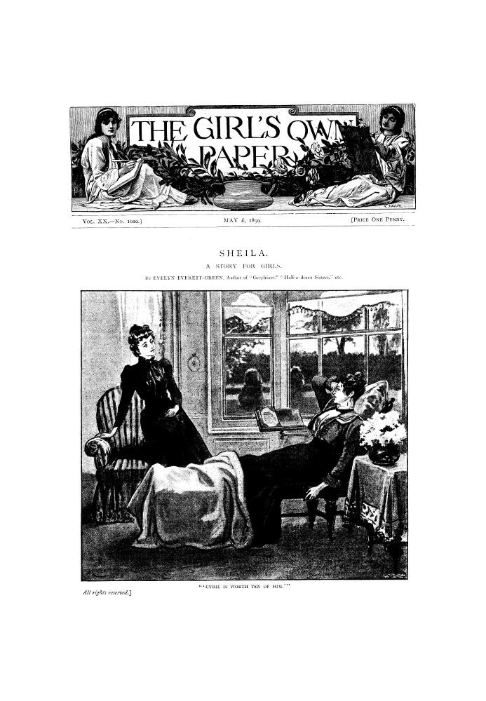 The Girl's Own Paper, Vol. XX. No. 1010, May 6, 1899