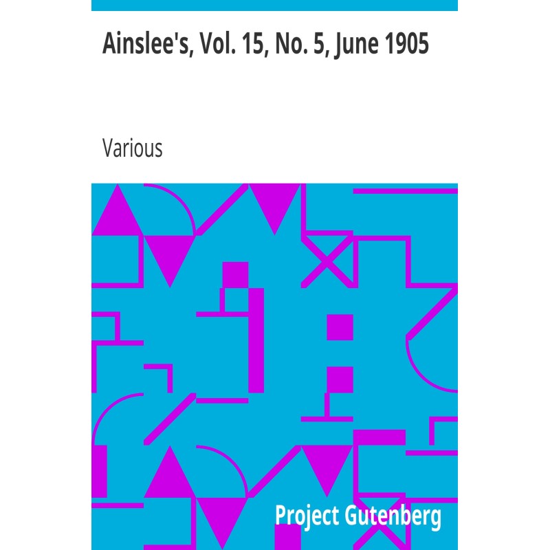 Эйнсли, Vol. 15, № 5, июнь...