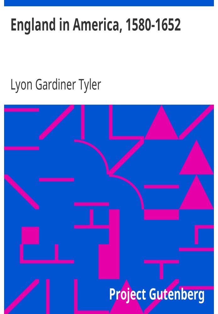 Англія в Америці, 1580-1652