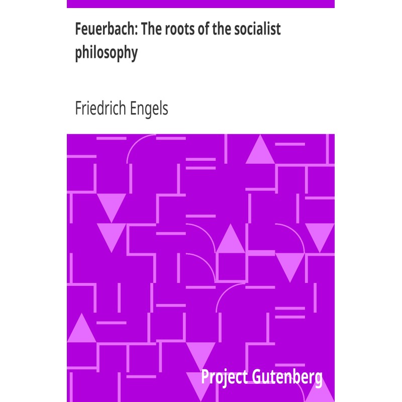 Feuerbach: The roots of the...