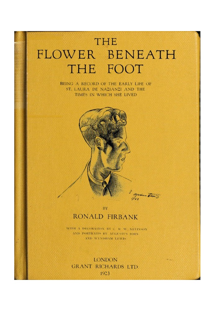 «Цветок под ногой» - запись о ранней жизни святой Лауры де Назианци и времени, в котором она жила.