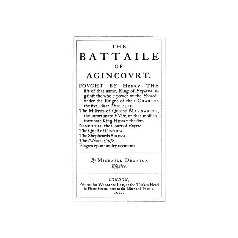 The Battaile of Agincourt