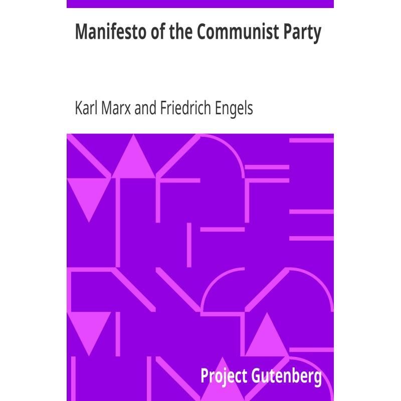 Manifesto of the Communist...