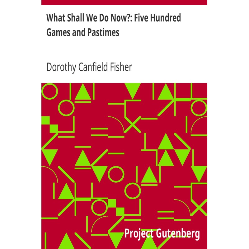 What Shall We Do Now?: Five...