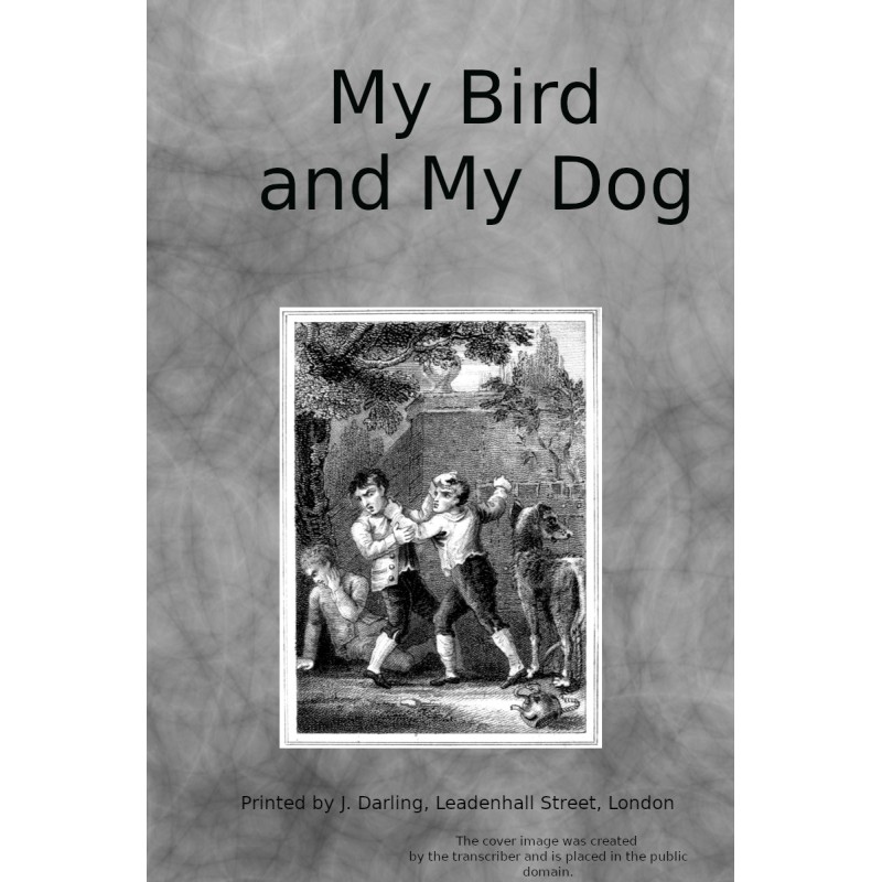 My bird and my dog: A tale...