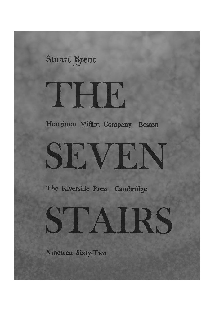 The seven stairs