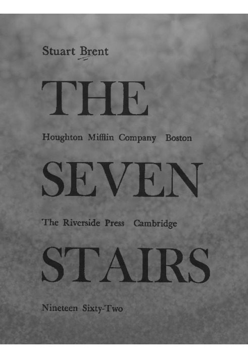 The seven stairs