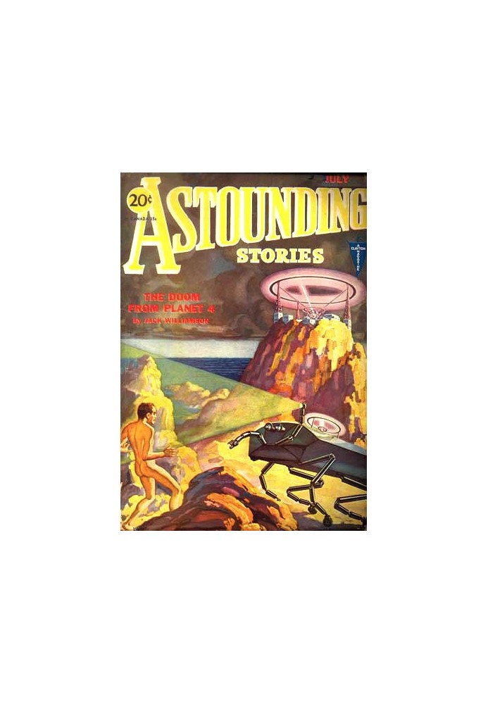 Astounding Stories, July, 1931