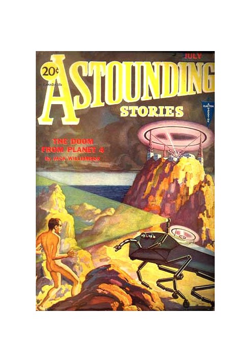 Astounding Stories, July, 1931