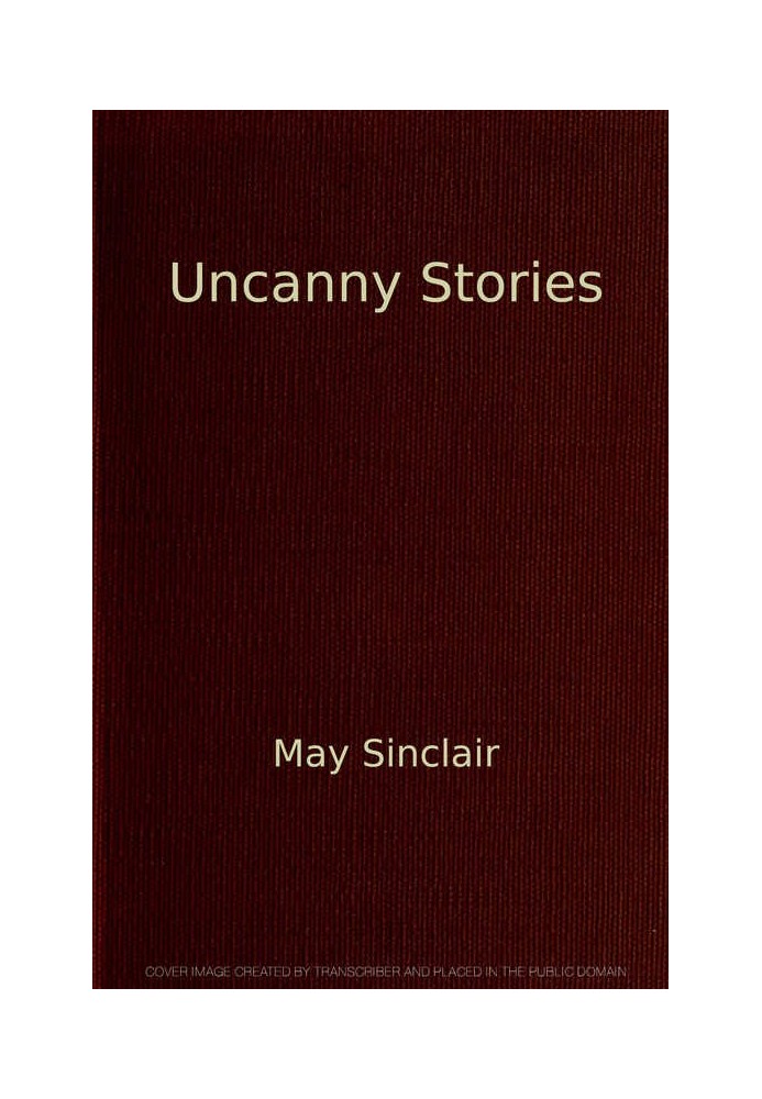 Uncanny Stories