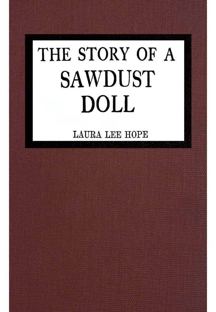 The story of a sawdust doll