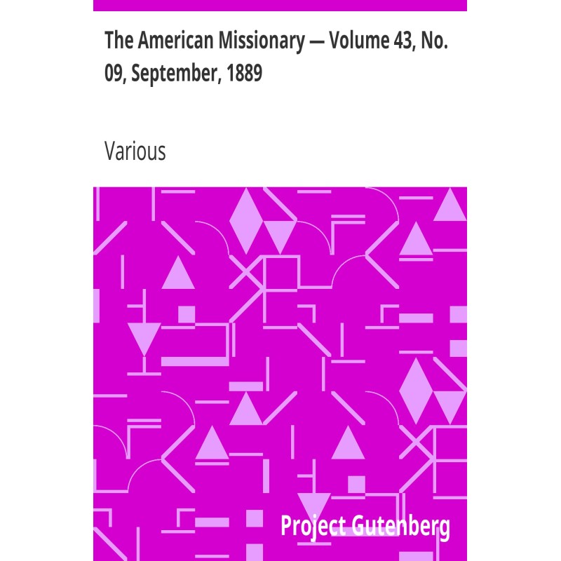 The American Missionary —...