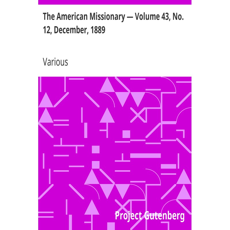 The American Missionary —...