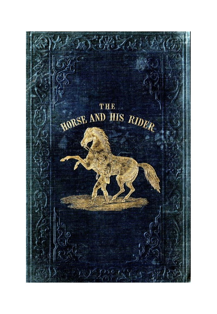 The Horse and His Rider Or, Sketches and Anecdotes of the Noble Quadruped, and of Equestrian Nations