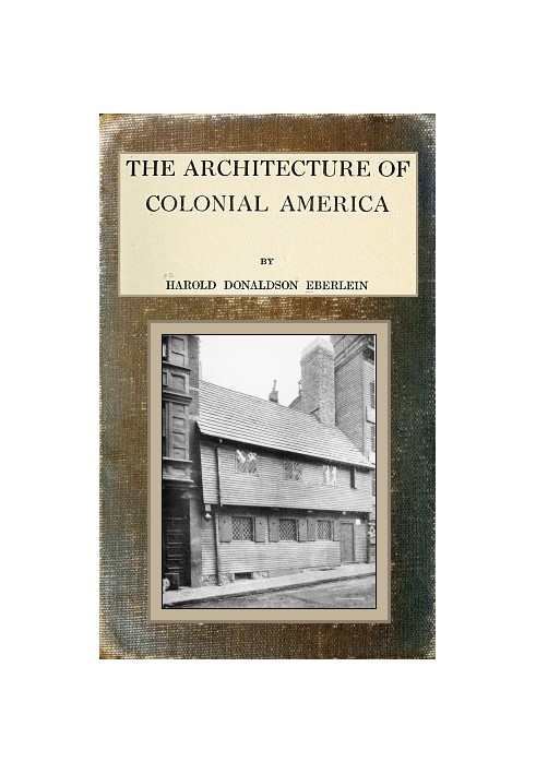 The Architecture of Colonial America