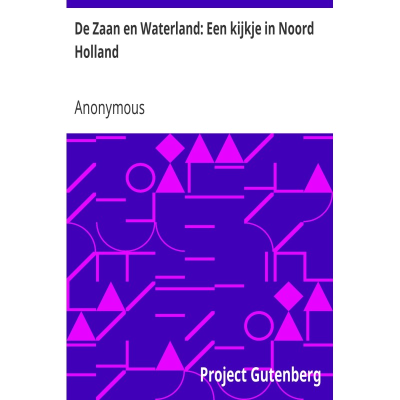 De Zaan and Waterland: A...