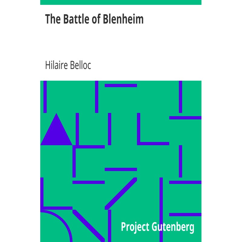 The Battle of Blenheim