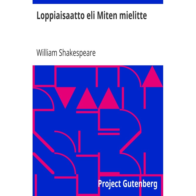 Epiphany Eve, or How do you...