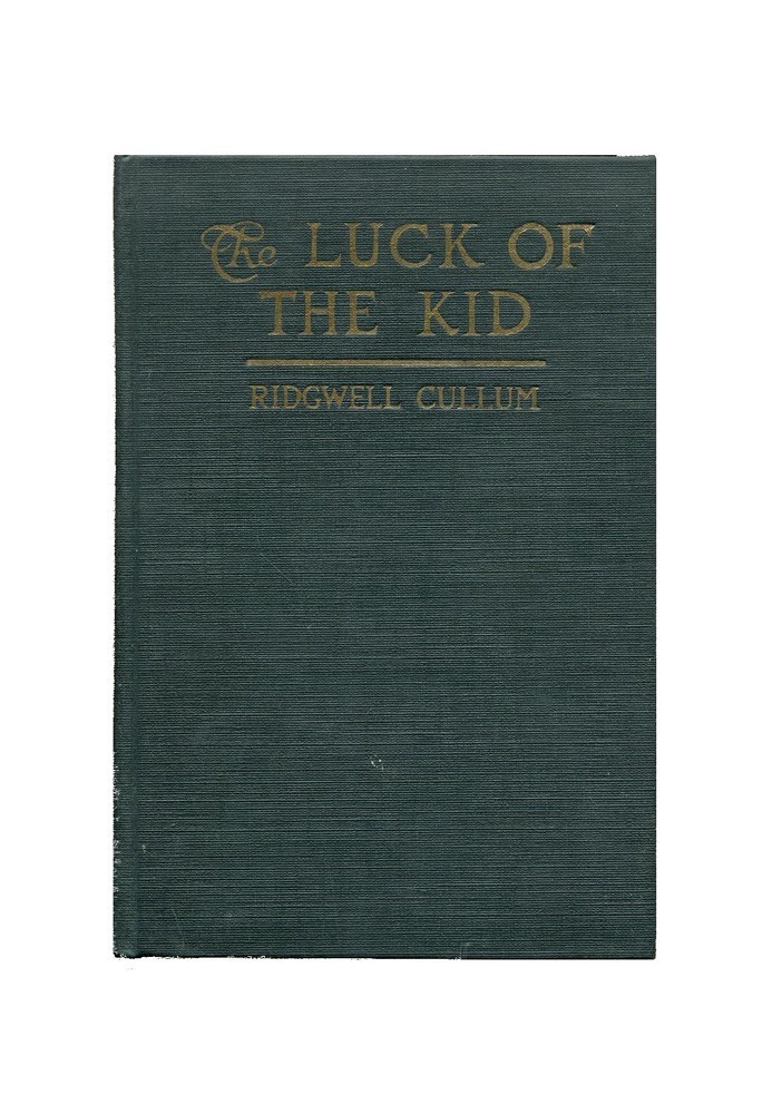 The Luck of the Kid