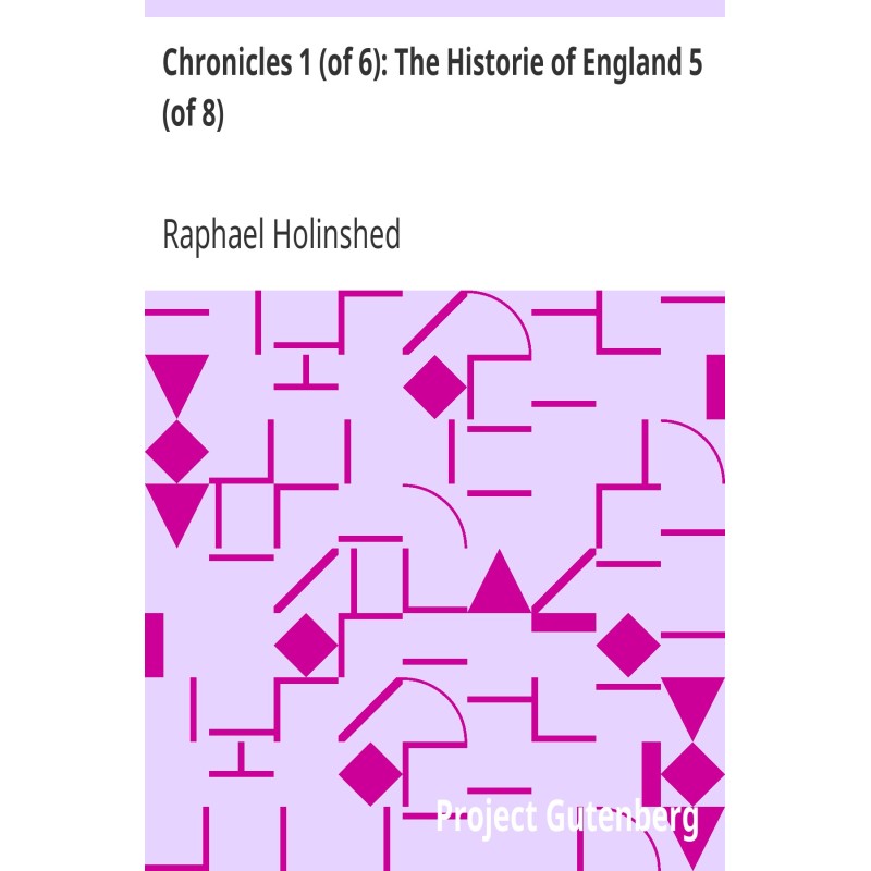 Chronicles 1 (of 6): The...