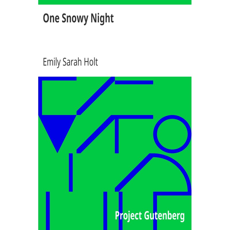 One Snowy Night Long ago at...