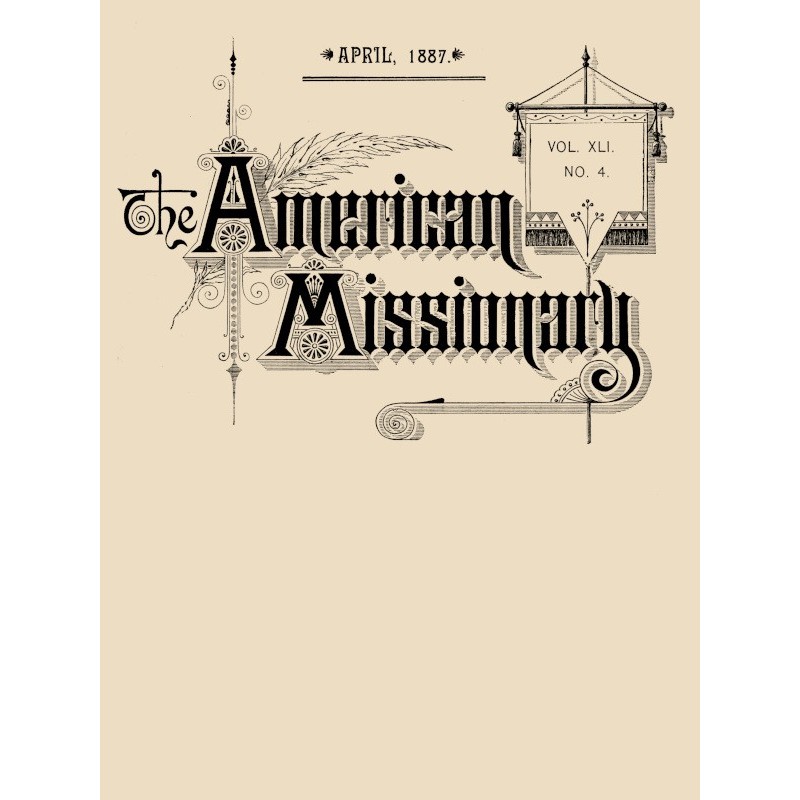 The American Missionary —...