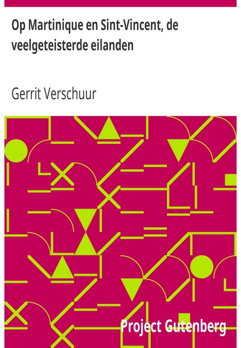 On Martinique and Sint-Vincent, the much ravaged islands of The Earth and its People, 1904