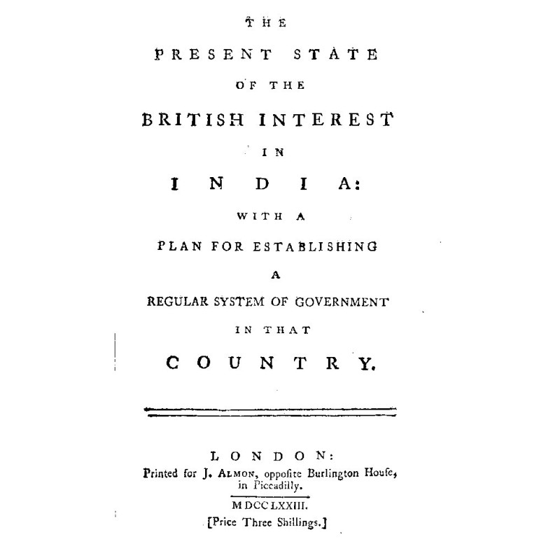 The Present State of the...