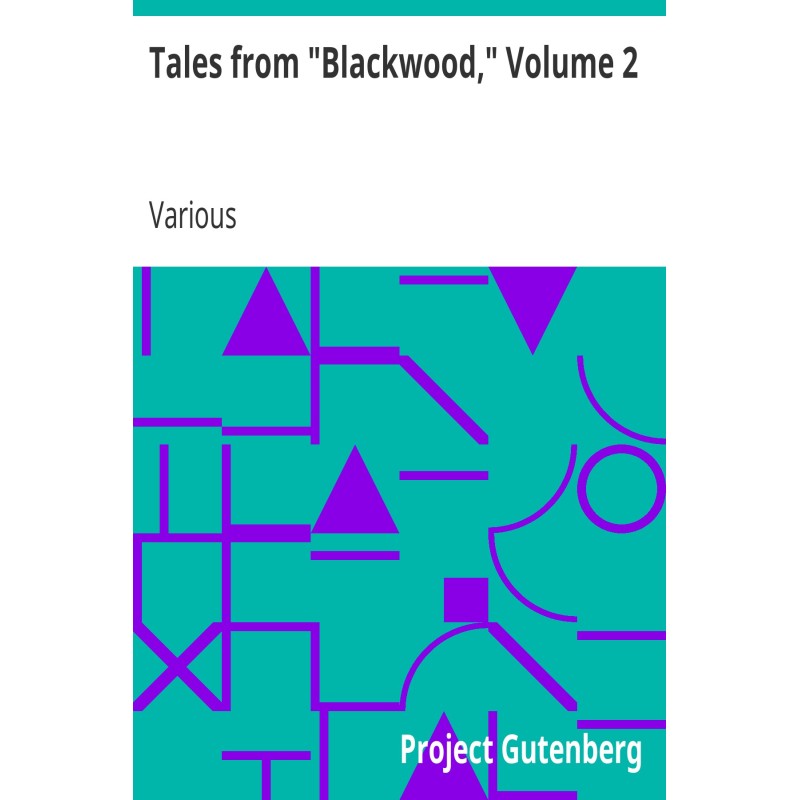 Tales from "Blackwood,"...