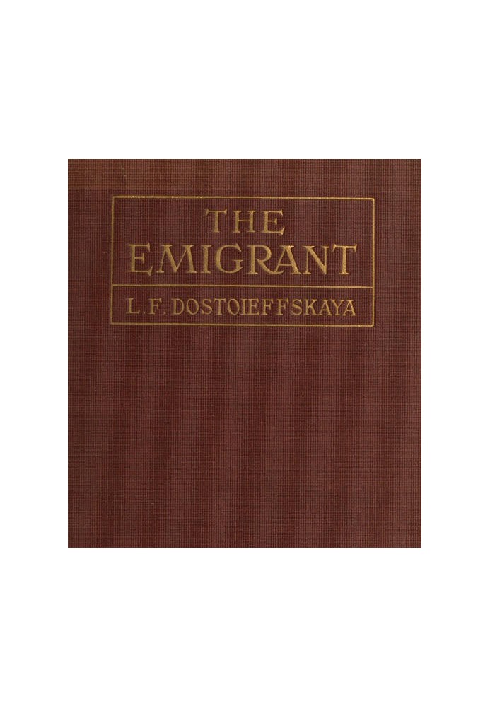 The Emigrant