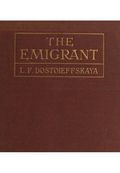 The Emigrant