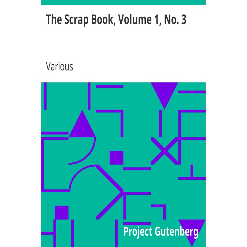 Альбом для вырезок, том 1,...