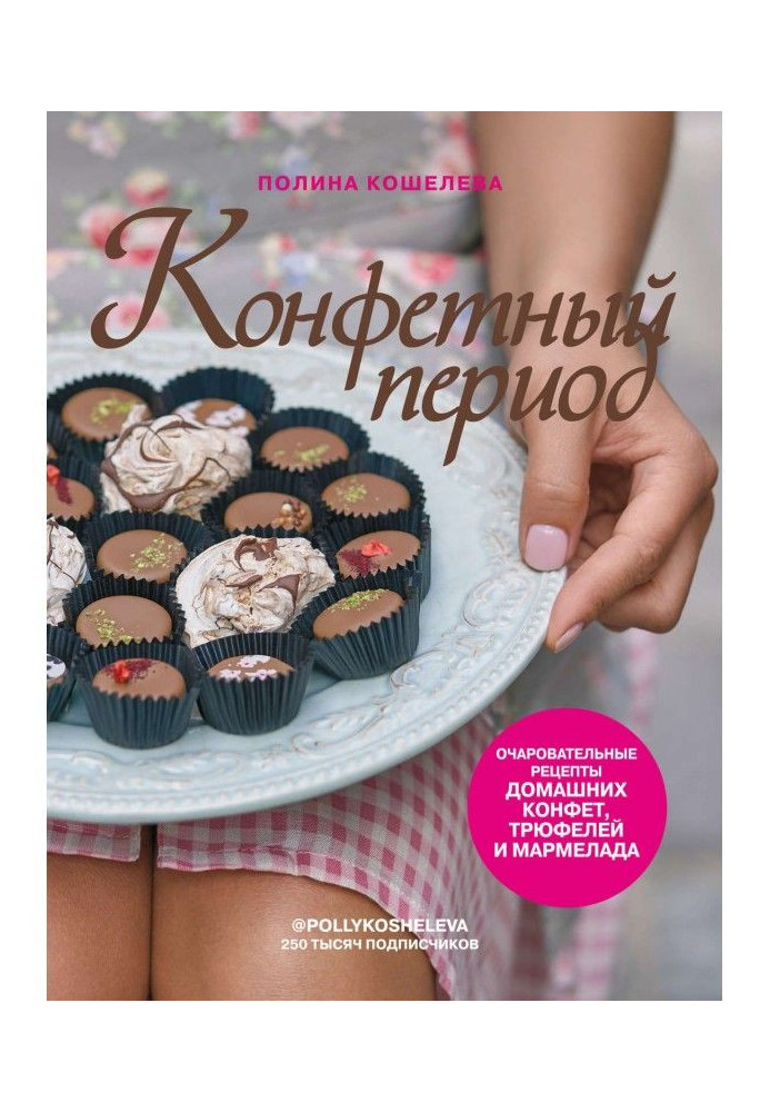 Цукерковий період. Чарівні рецепти домашніх цукерок, трюфелів і мармеладу