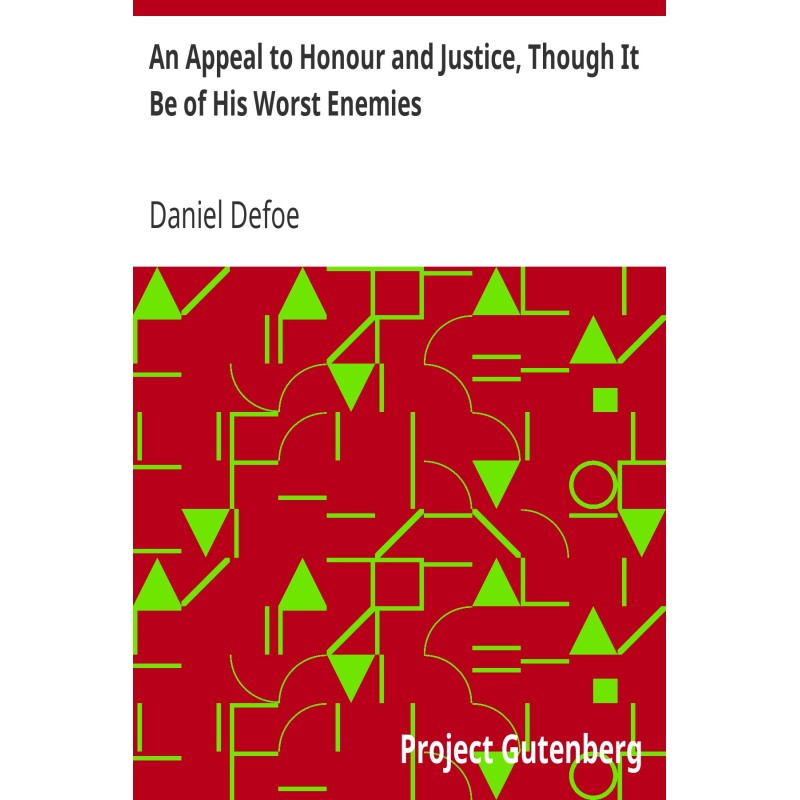 An Appeal to Honour and...