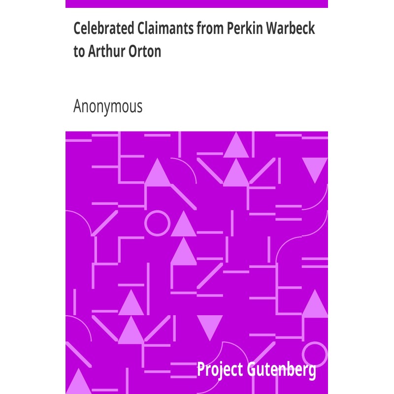 Celebrated Claimants from...